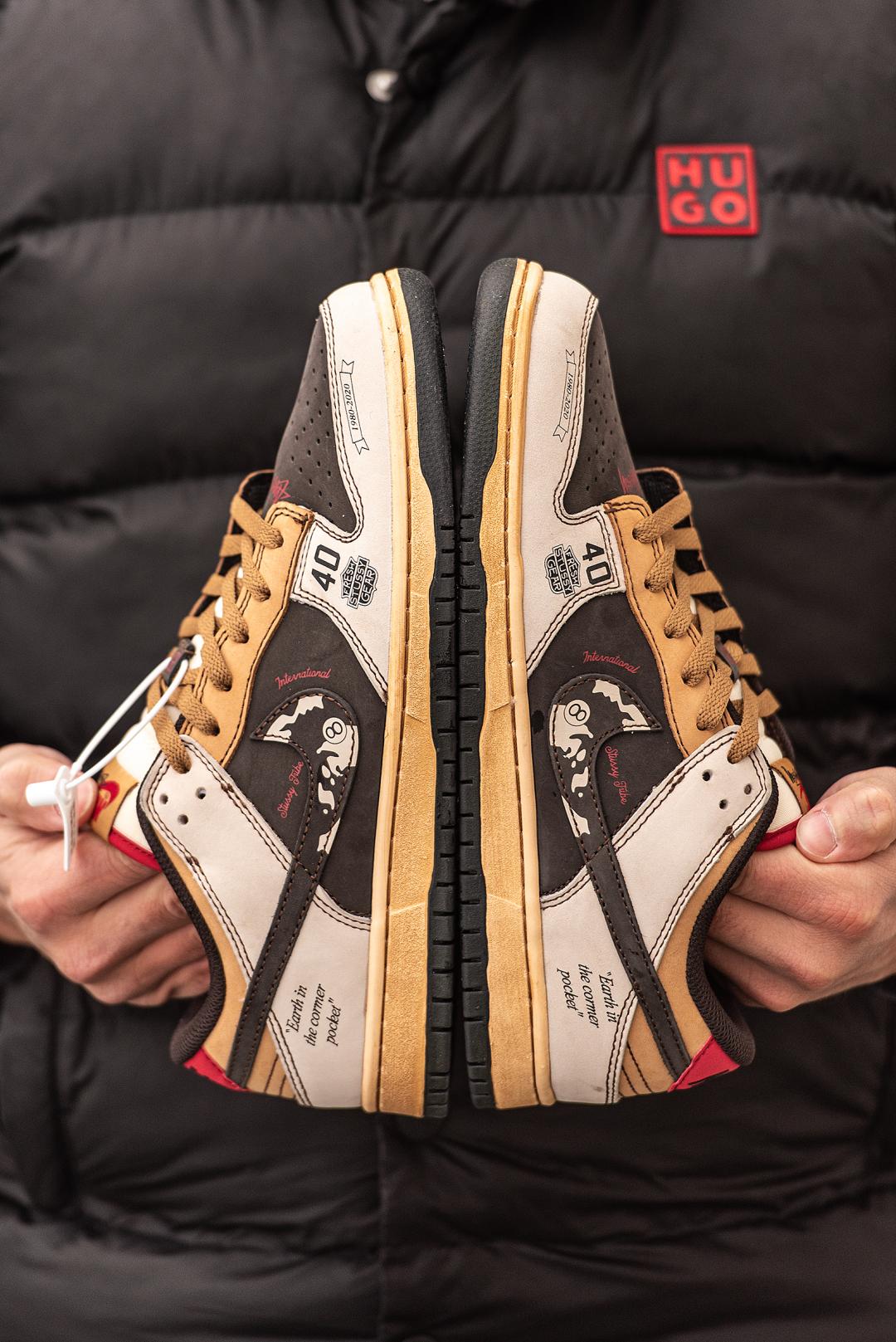 Nike SB Dunk Low x Stussy 40th
