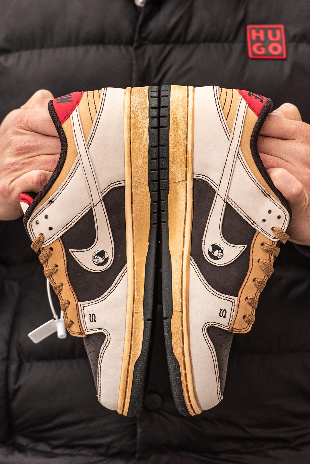 Nike SB Dunk Low x Stussy 40th