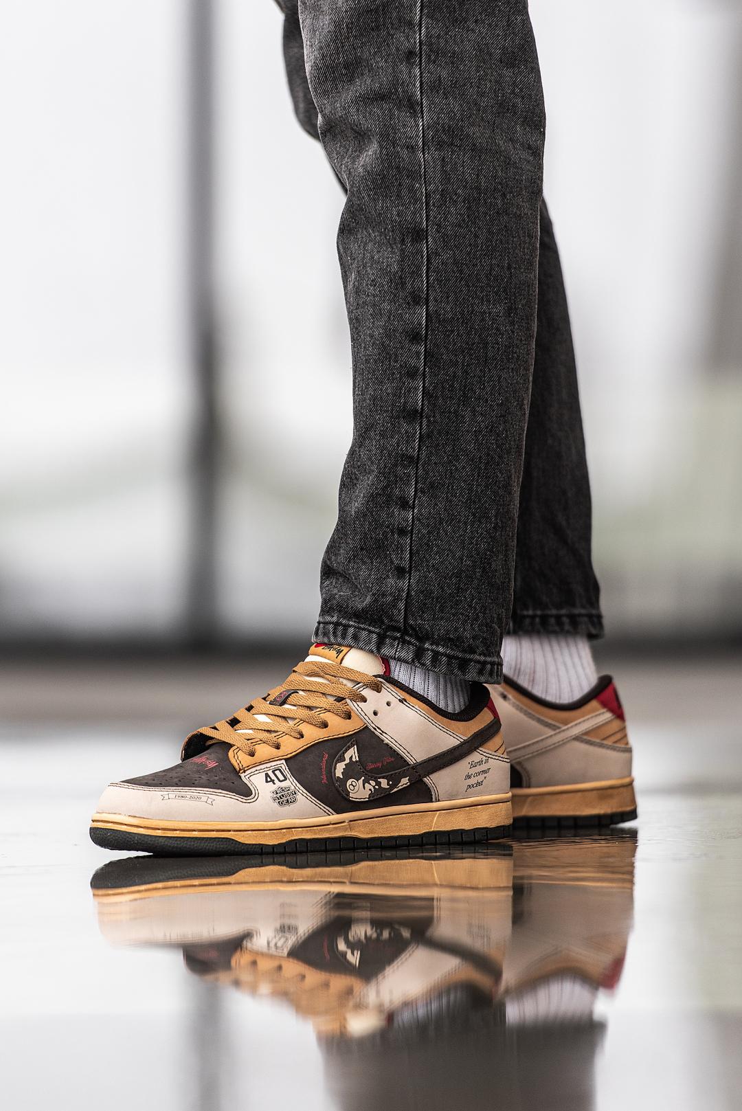 Nike SB Dunk Low x Stussy 40th