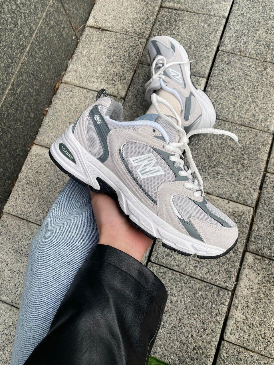New Balance 530 Grey White