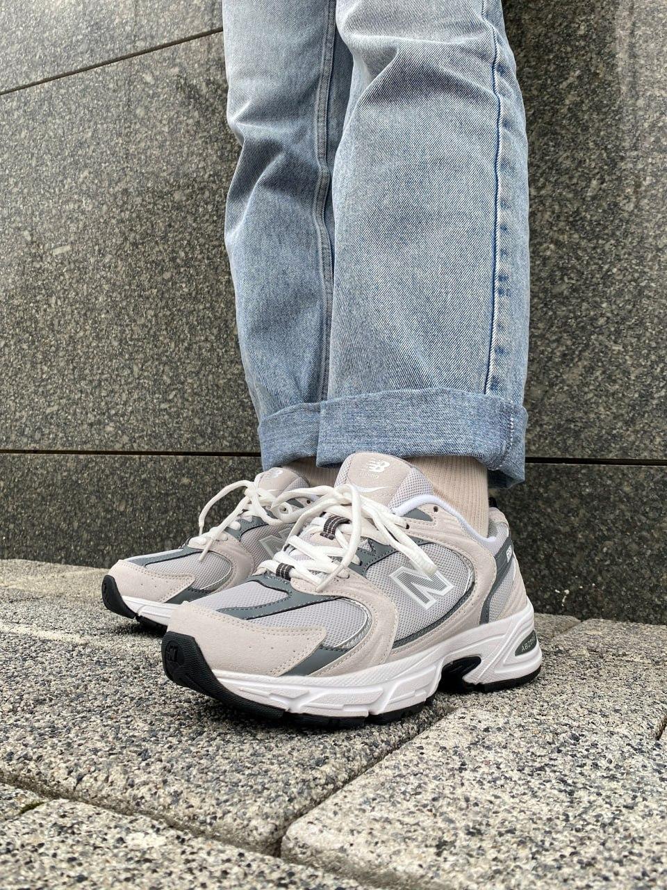New Balance 530 Grey White