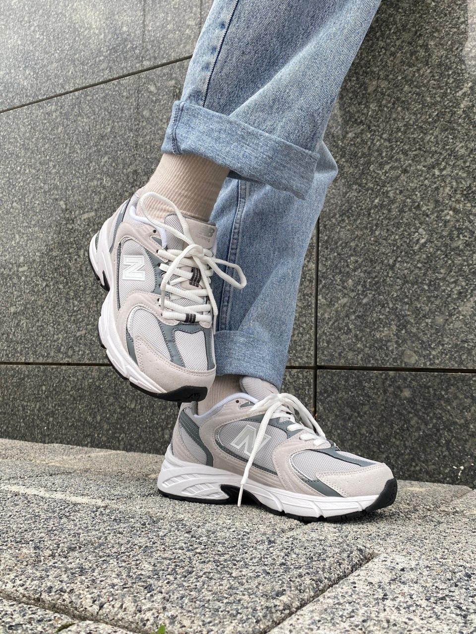 New Balance 530 Grey White