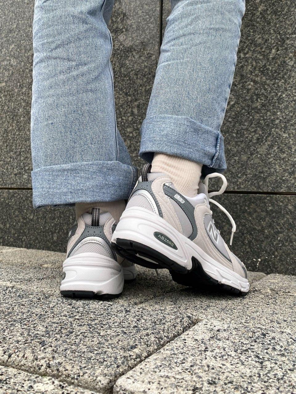 New Balance 530 Grey White