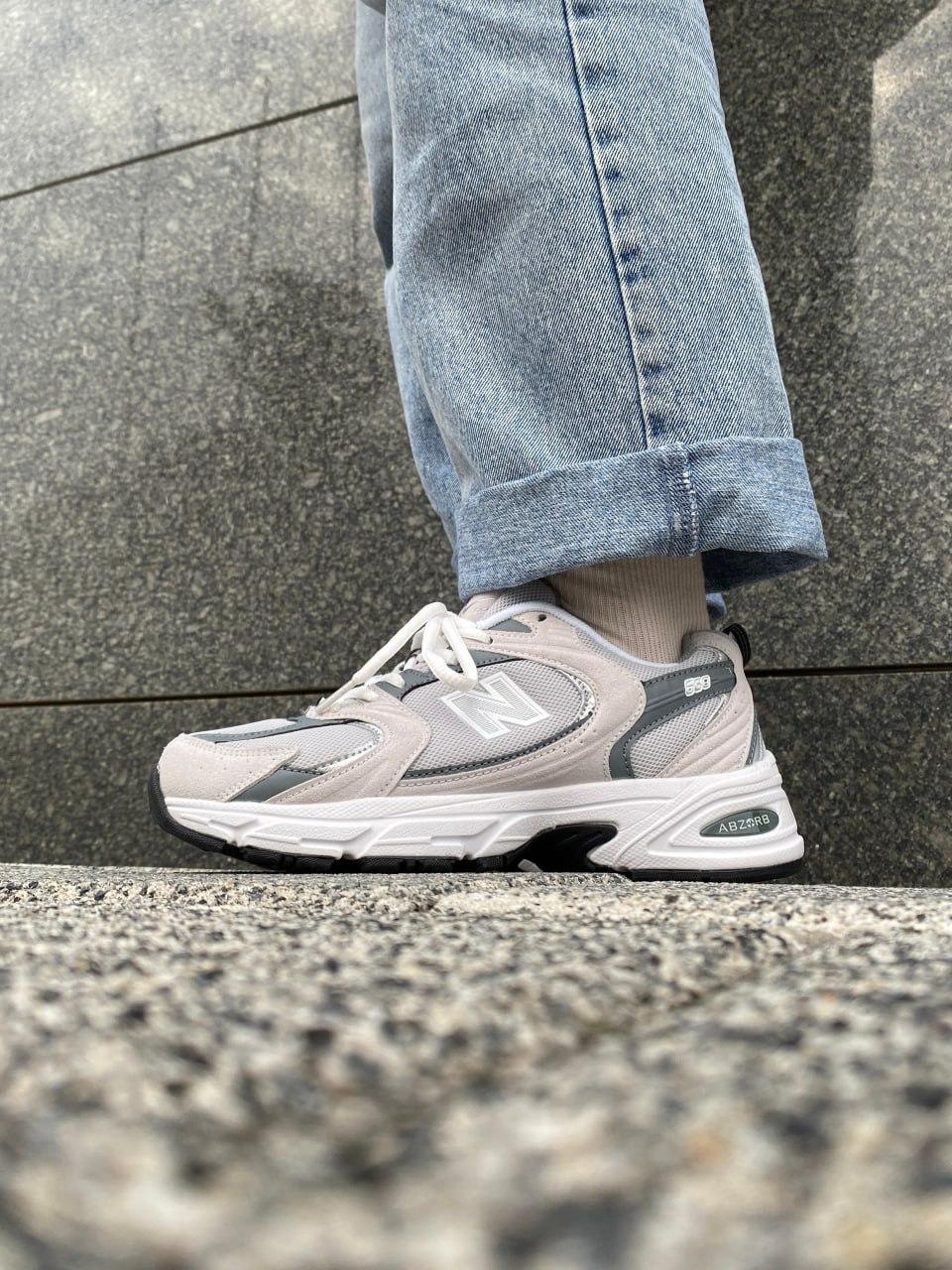 New Balance 530 Grey White