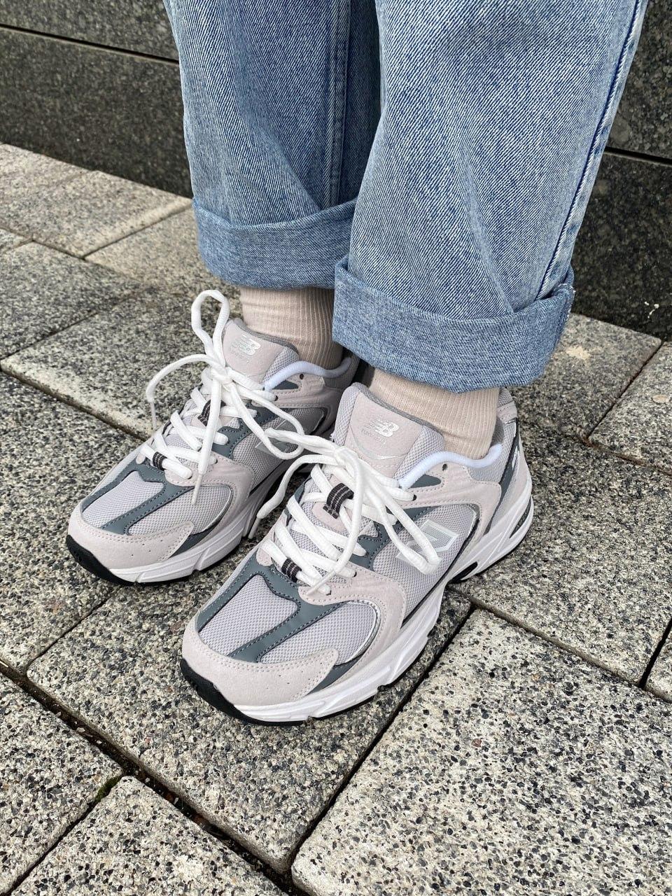 New Balance 530 Grey White