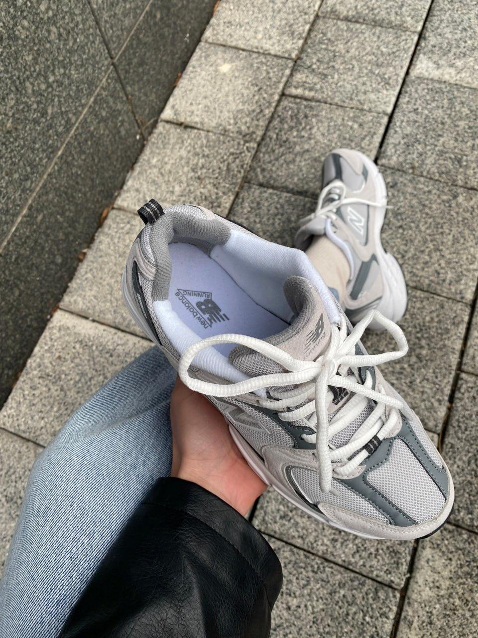 New Balance 530 Grey White