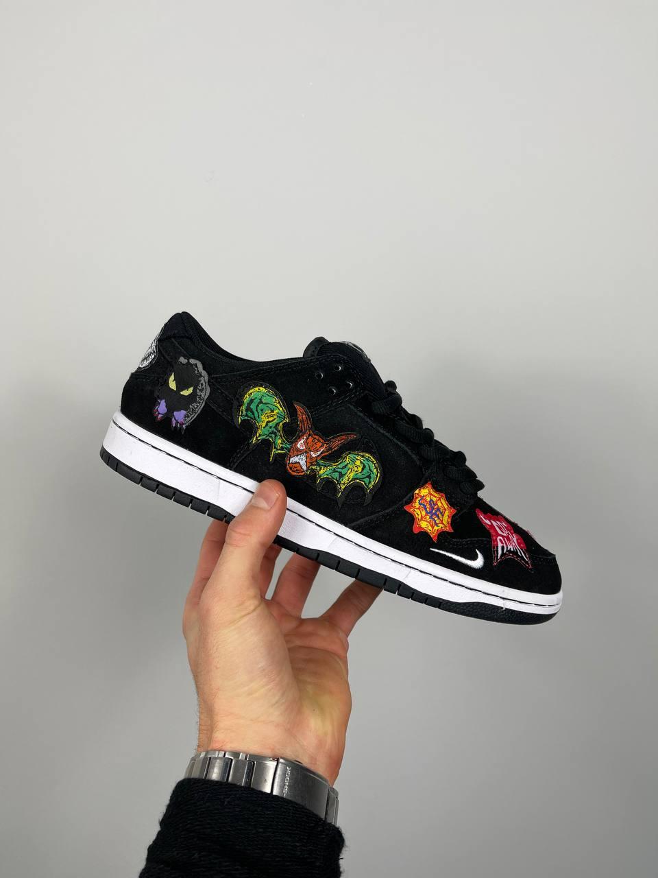 Nike Dunk Low Pro SB x Neckface ‘Black’ DQ4488-001