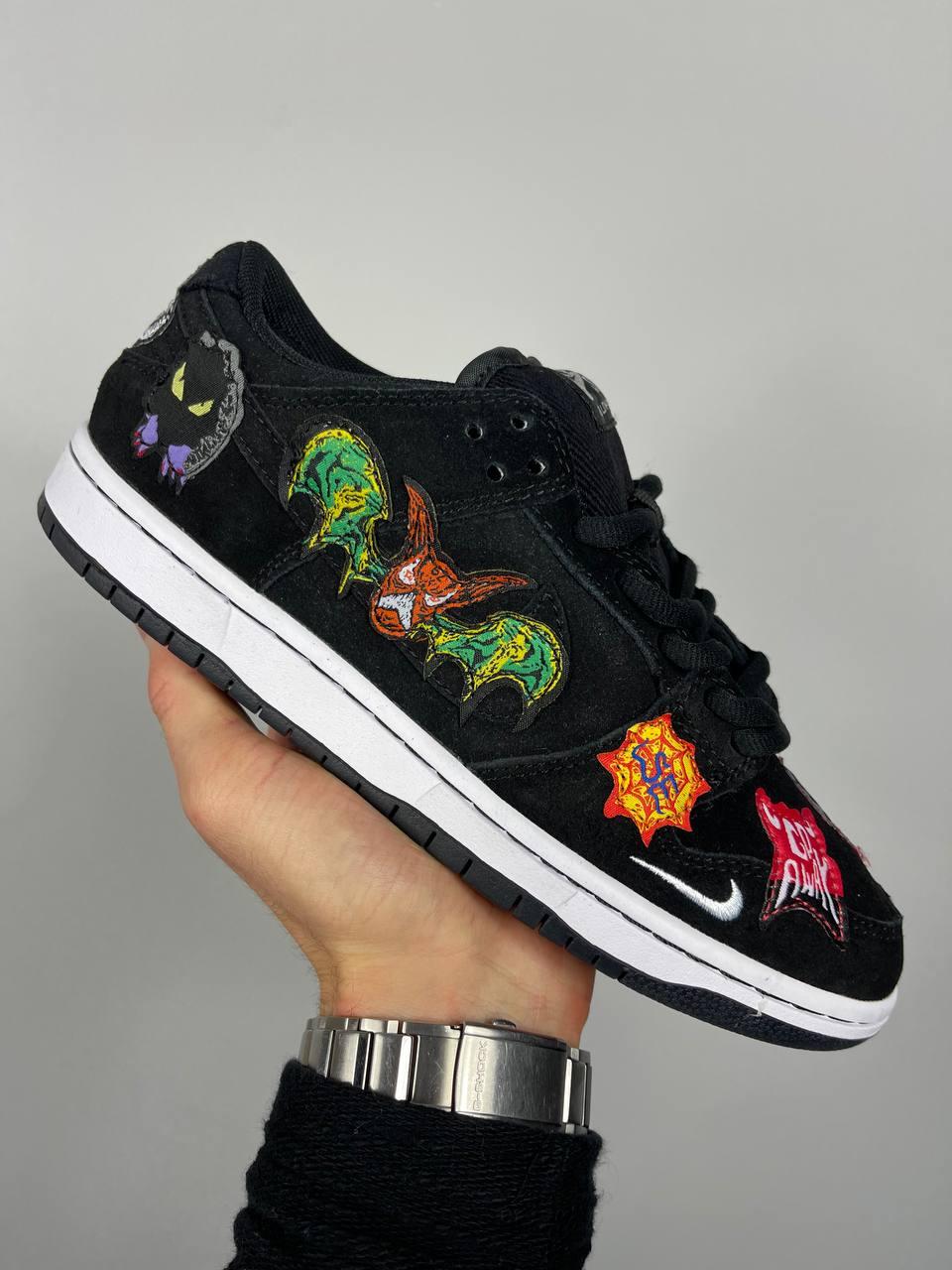 Nike Dunk Low Pro SB x Neckface ‘Black’ DQ4488-001