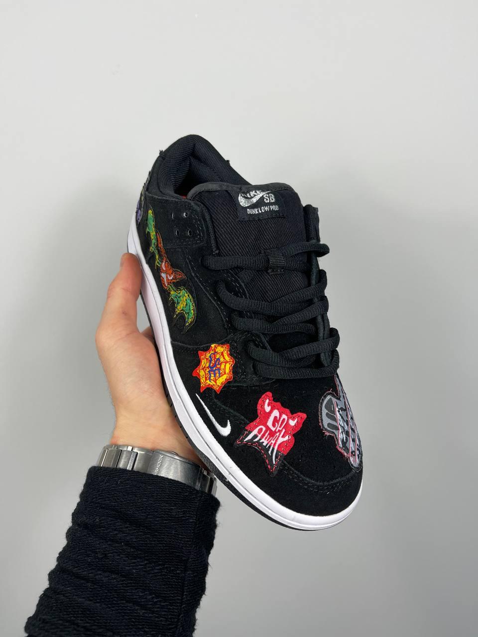 Nike Dunk Low Pro SB x Neckface ‘Black’ DQ4488-001