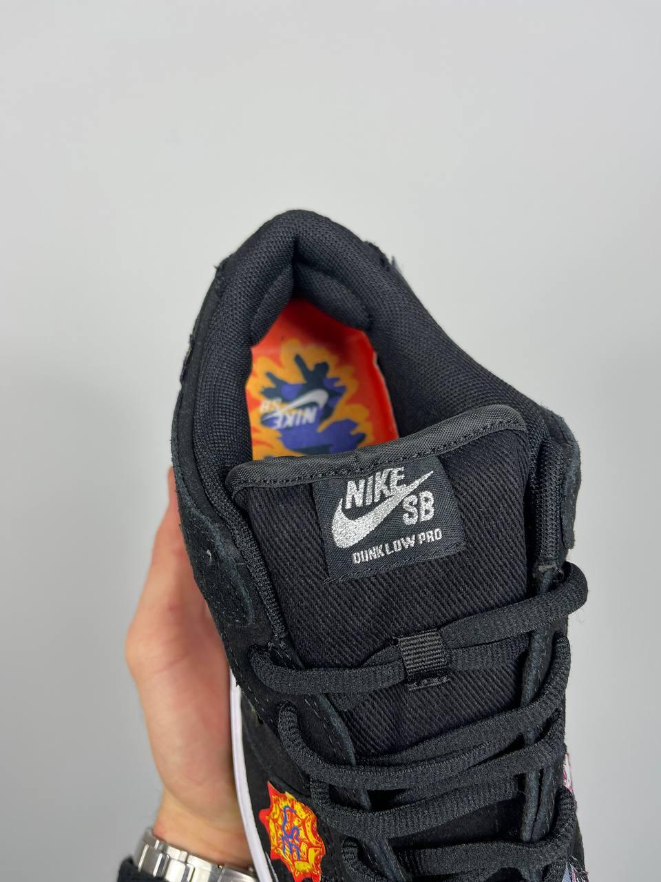Nike Dunk Low Pro SB x Neckface ‘Black’ DQ4488-001