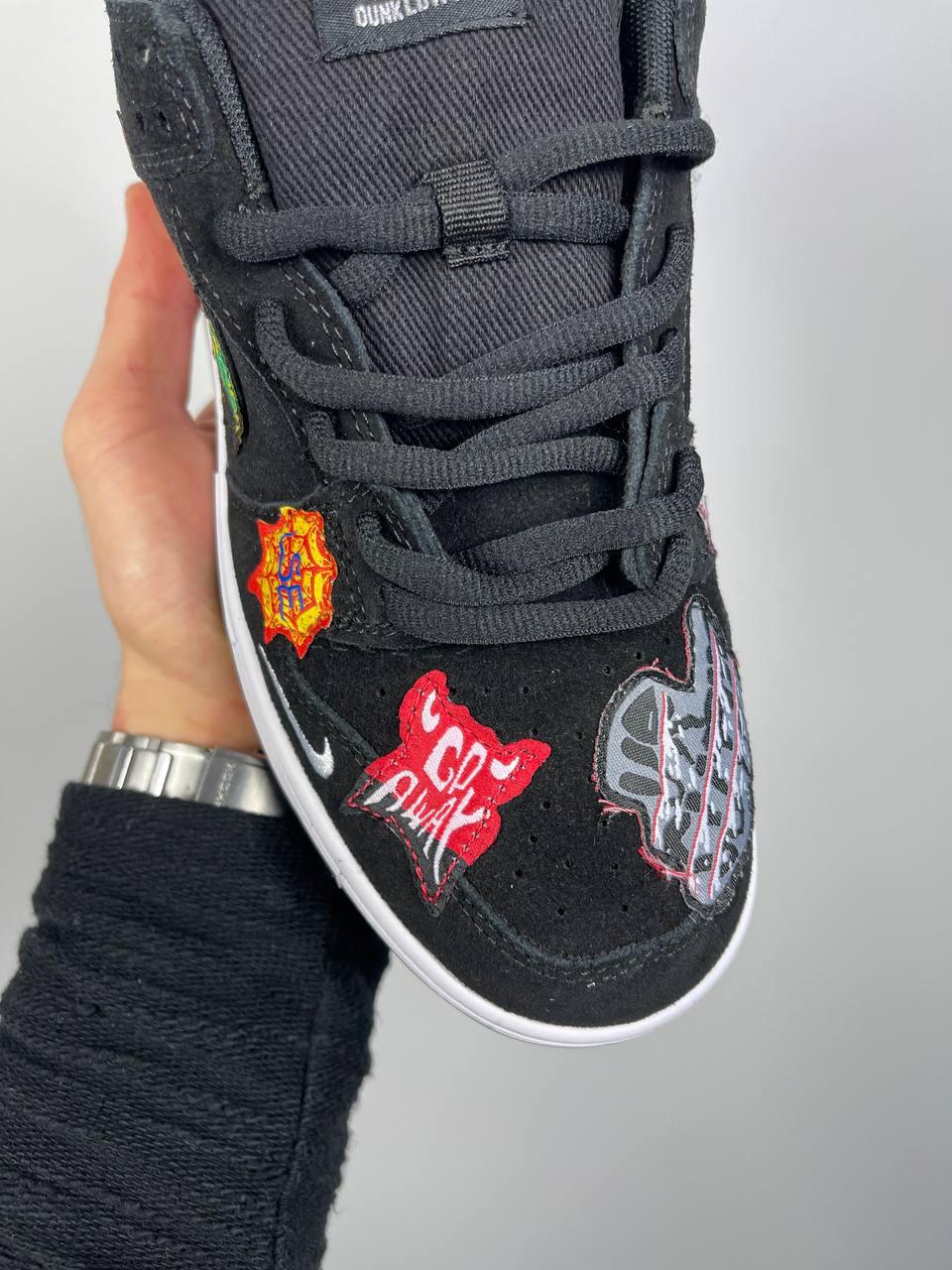 Nike Dunk Low Pro SB x Neckface ‘Black’ DQ4488-001