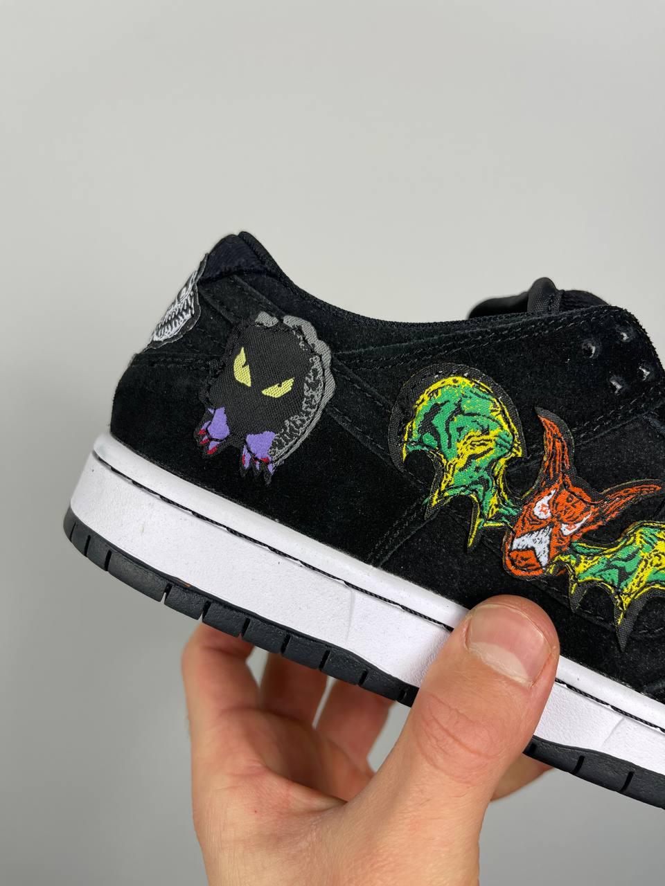 Nike Dunk Low Pro SB x Neckface ‘Black’ DQ4488-001