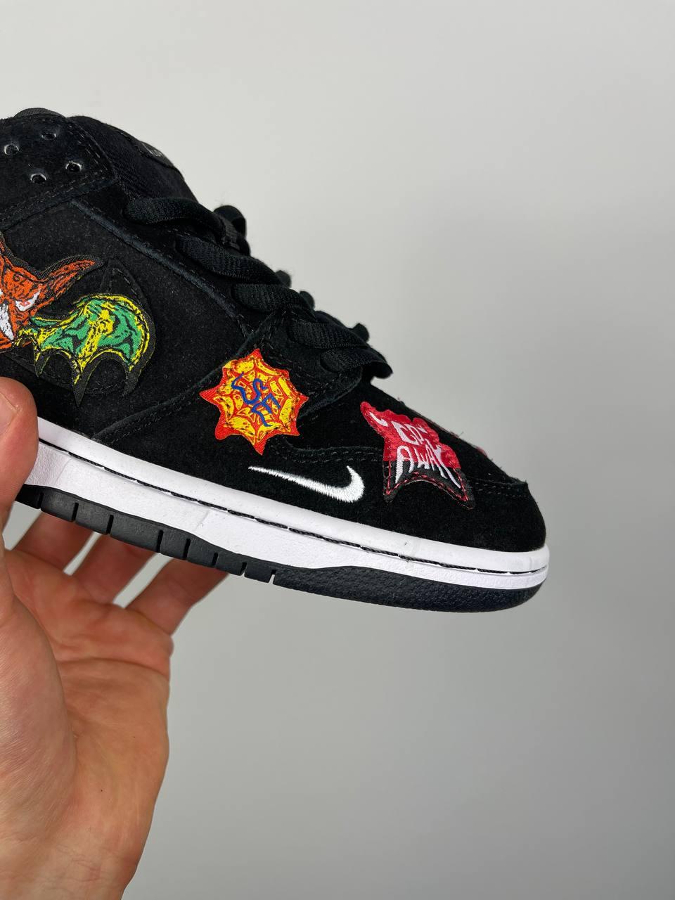 Nike Dunk Low Pro SB x Neckface ‘Black’ DQ4488-001
