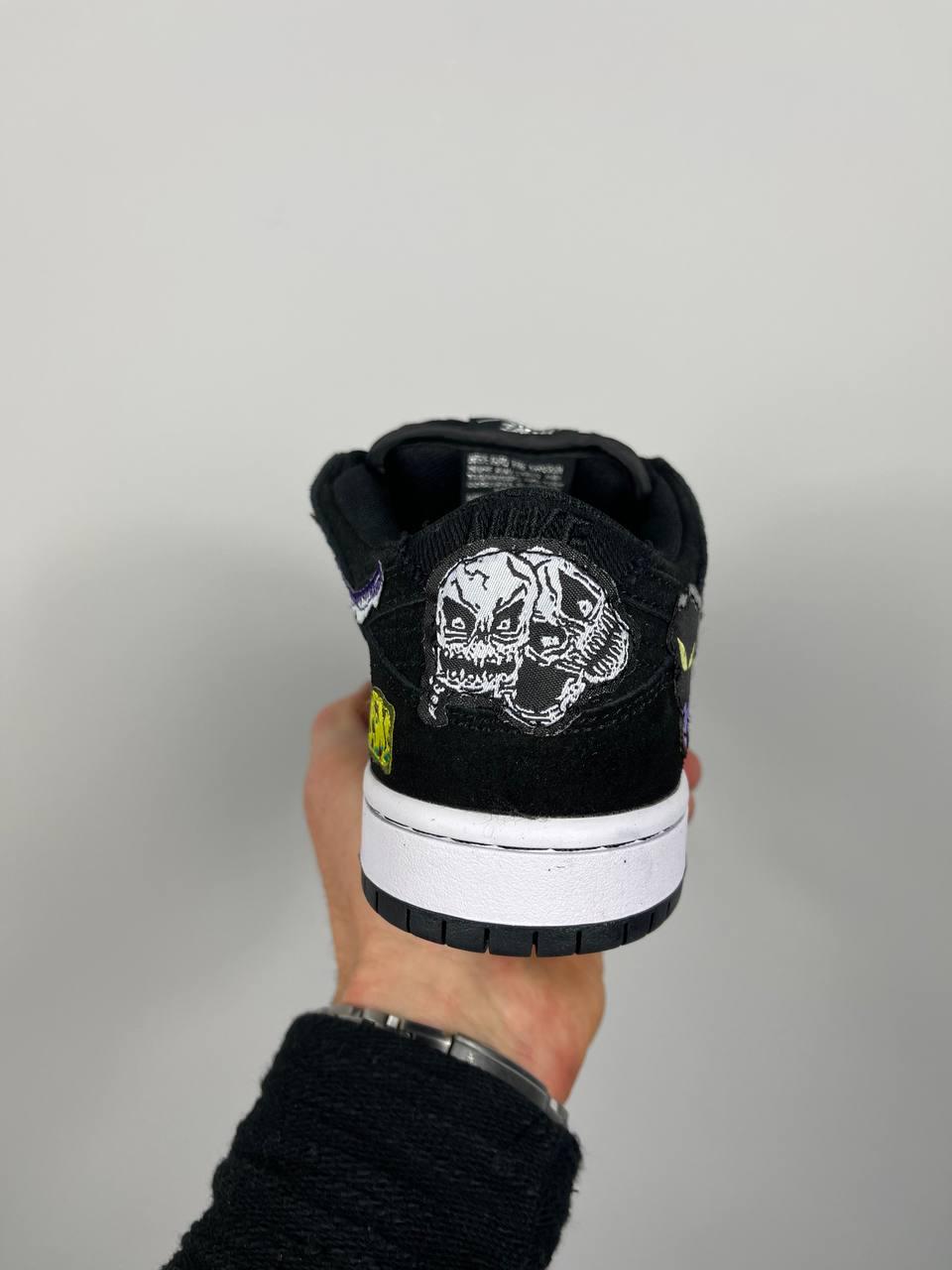 Nike Dunk Low Pro SB x Neckface ‘Black’ DQ4488-001