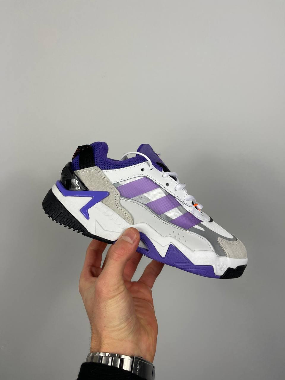 Adidas Niteball 2.0 ‘Violet White’ GX0775