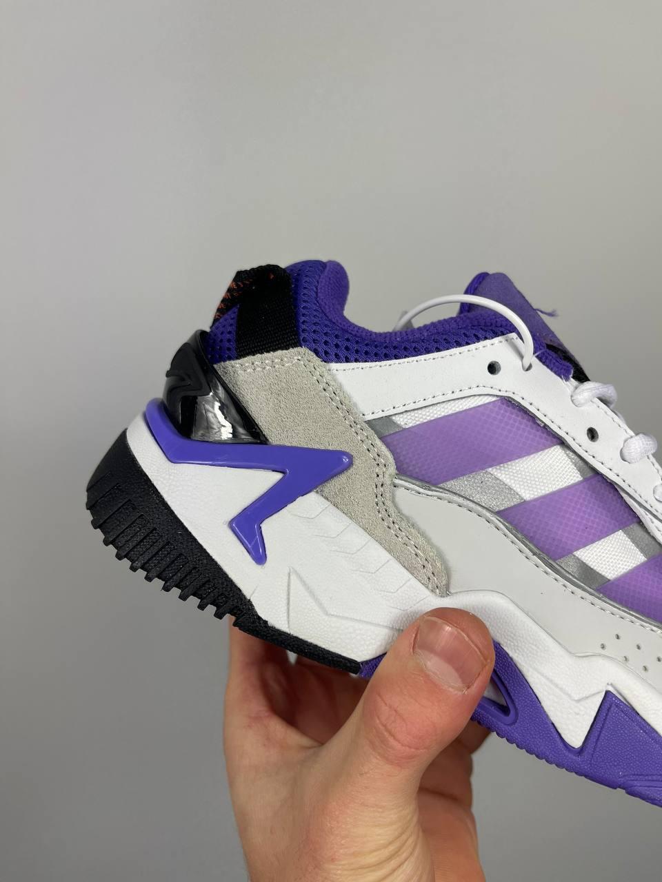Adidas Niteball 2.0 ‘Violet White’ GX0775