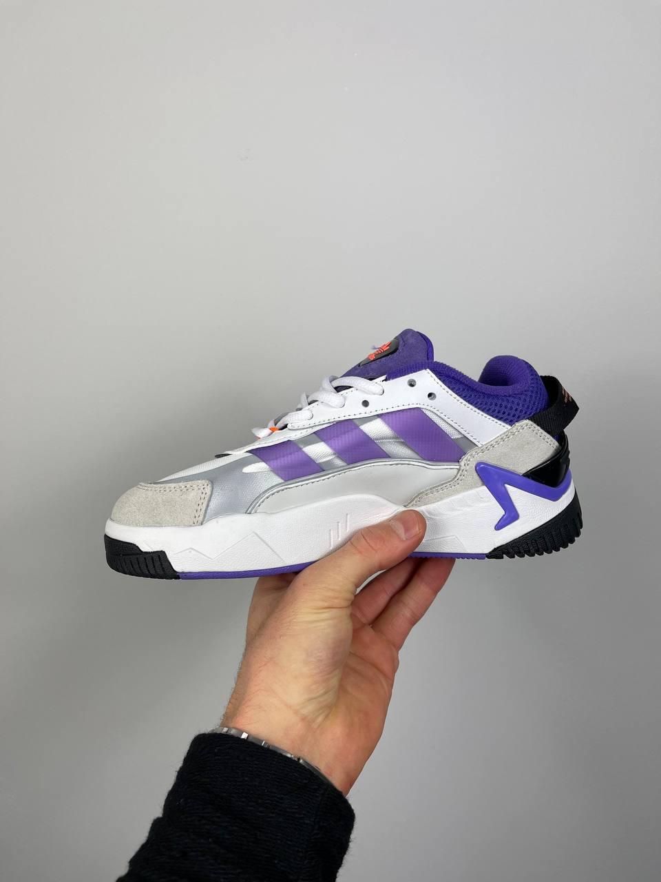 Adidas Niteball 2.0 ‘Violet White’ GX0775