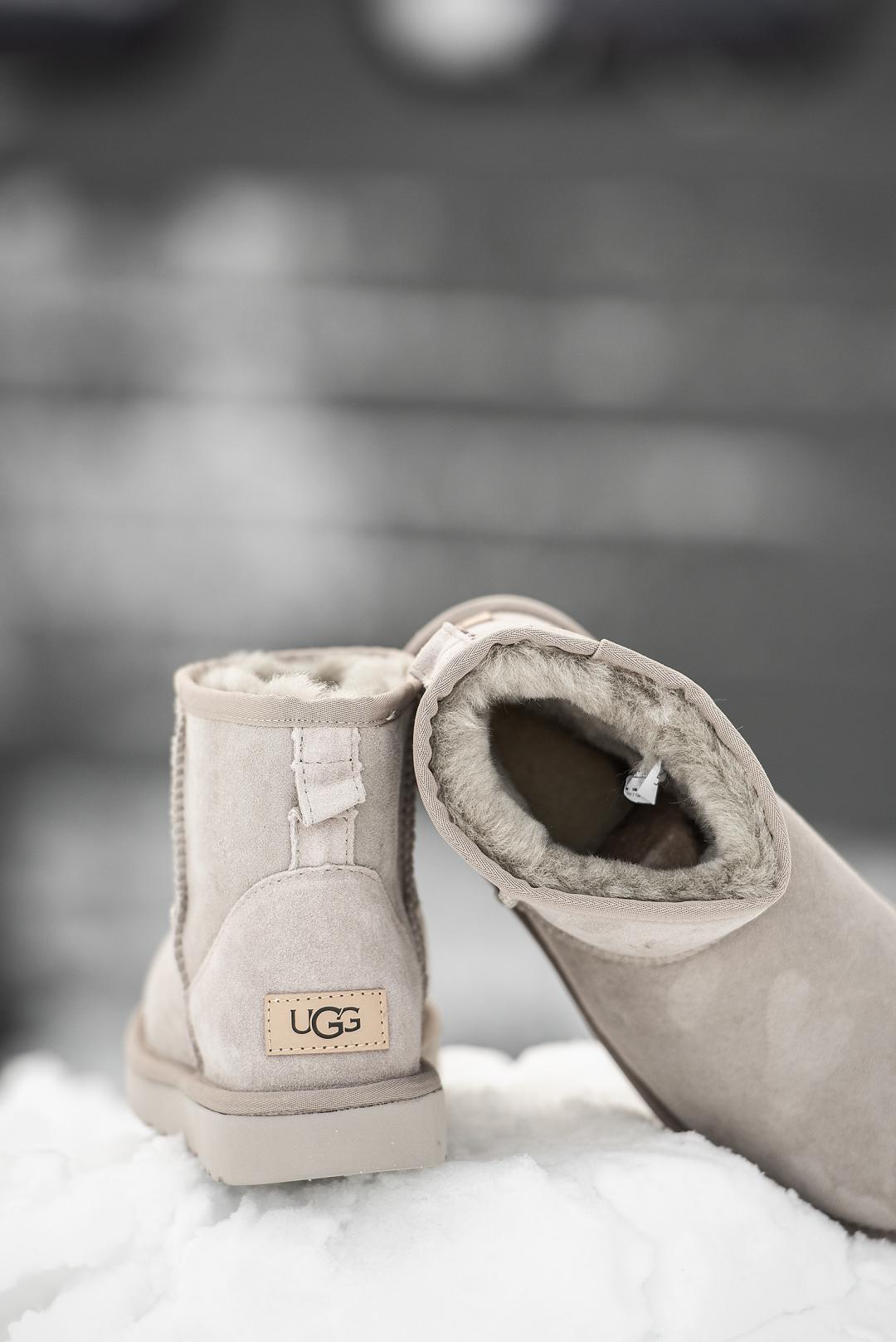 UGG Classic Mini Light Grey Premium