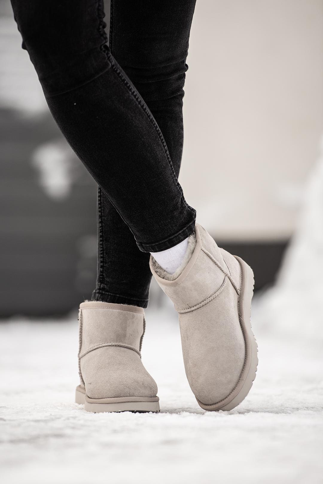 UGG Classic Mini Light Grey Premium