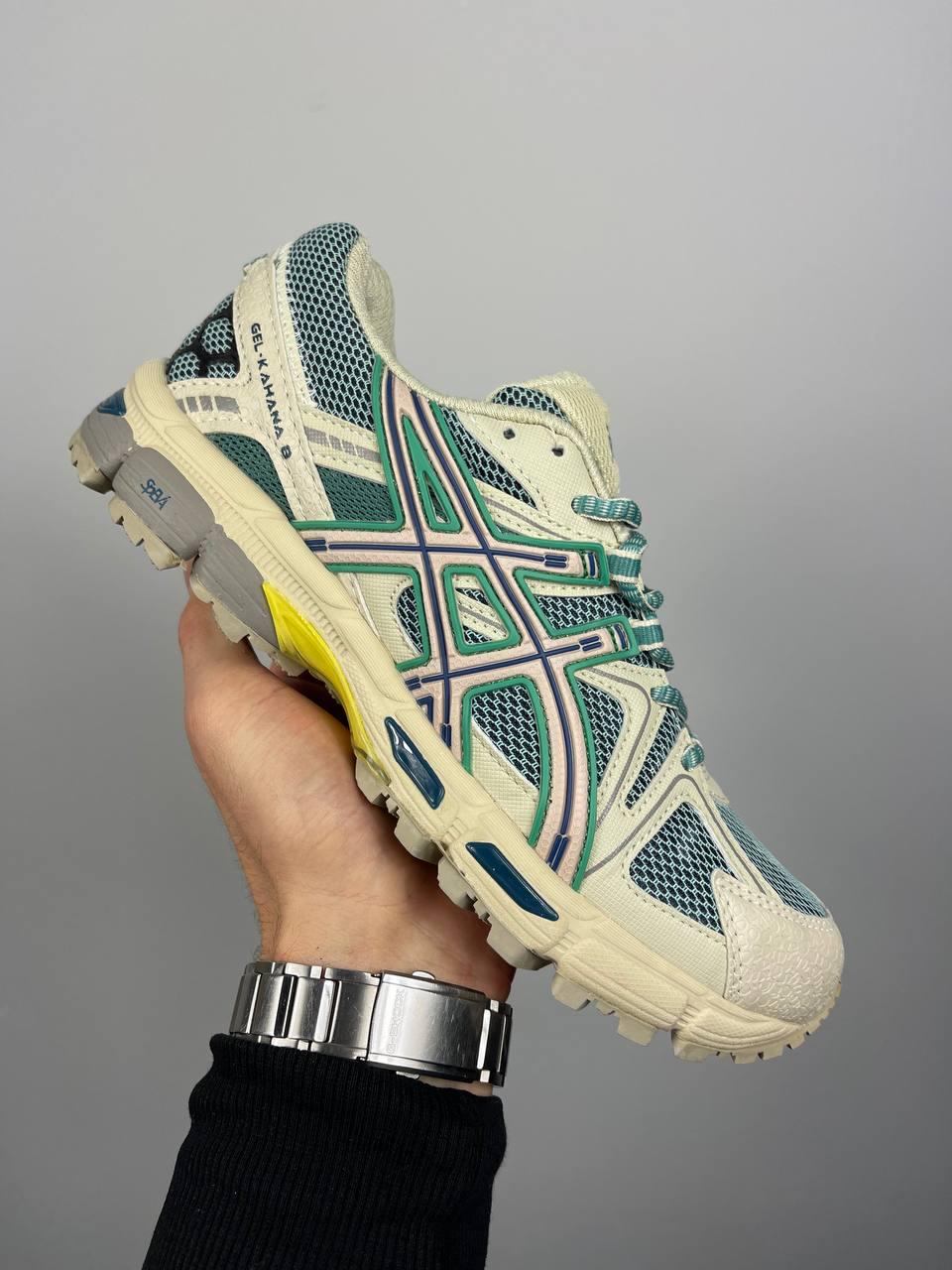 Asics Gel Kahana 8 Beige Green