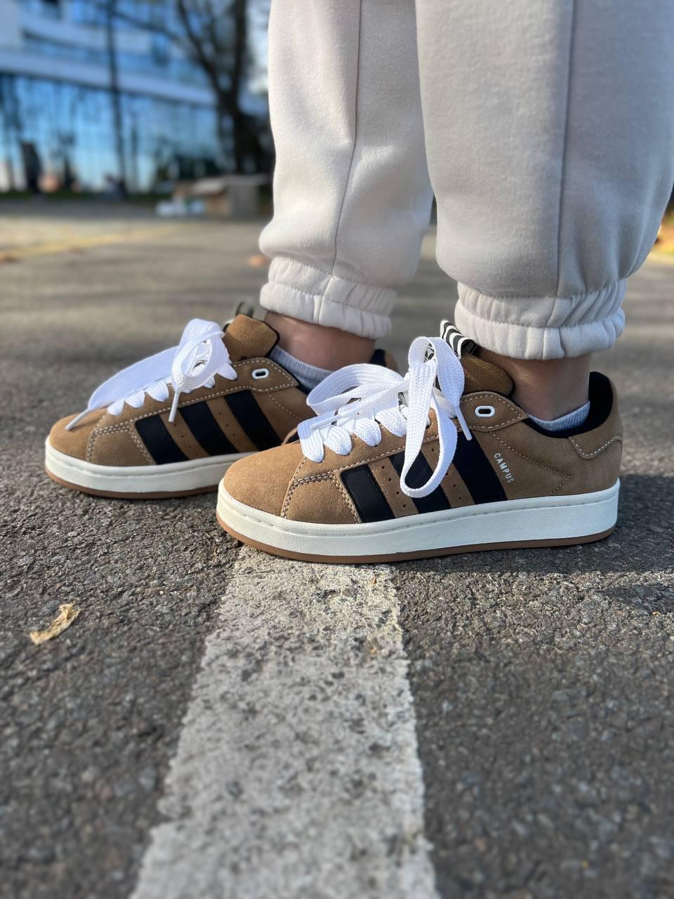 Adidas Campus 00s Brown White