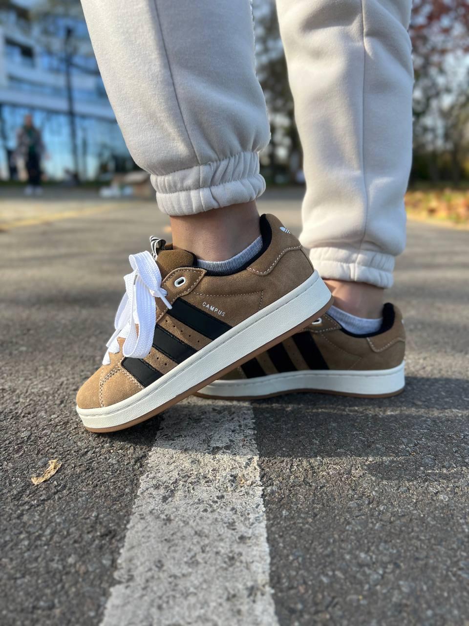 Adidas Campus 00s Brown White