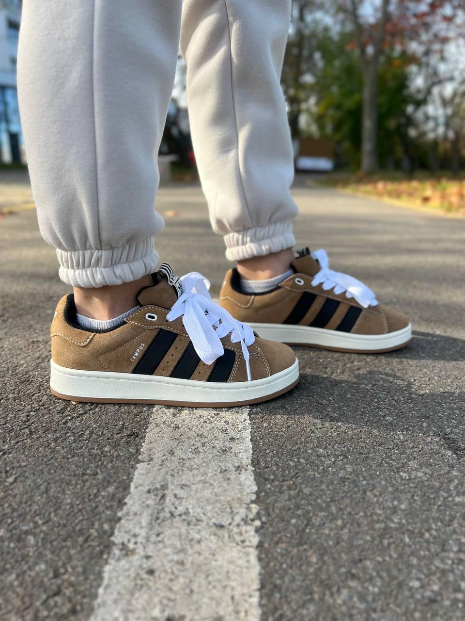 Adidas Campus 00s Brown White