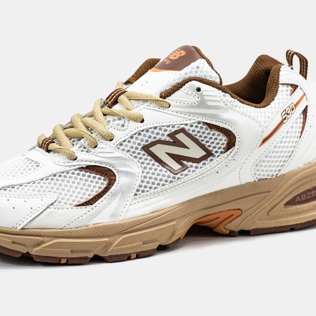 New Balance 530 White Brown