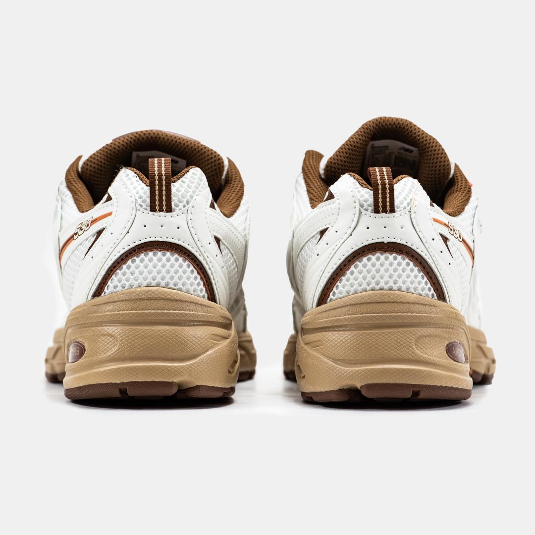 New Balance 530 White Brown