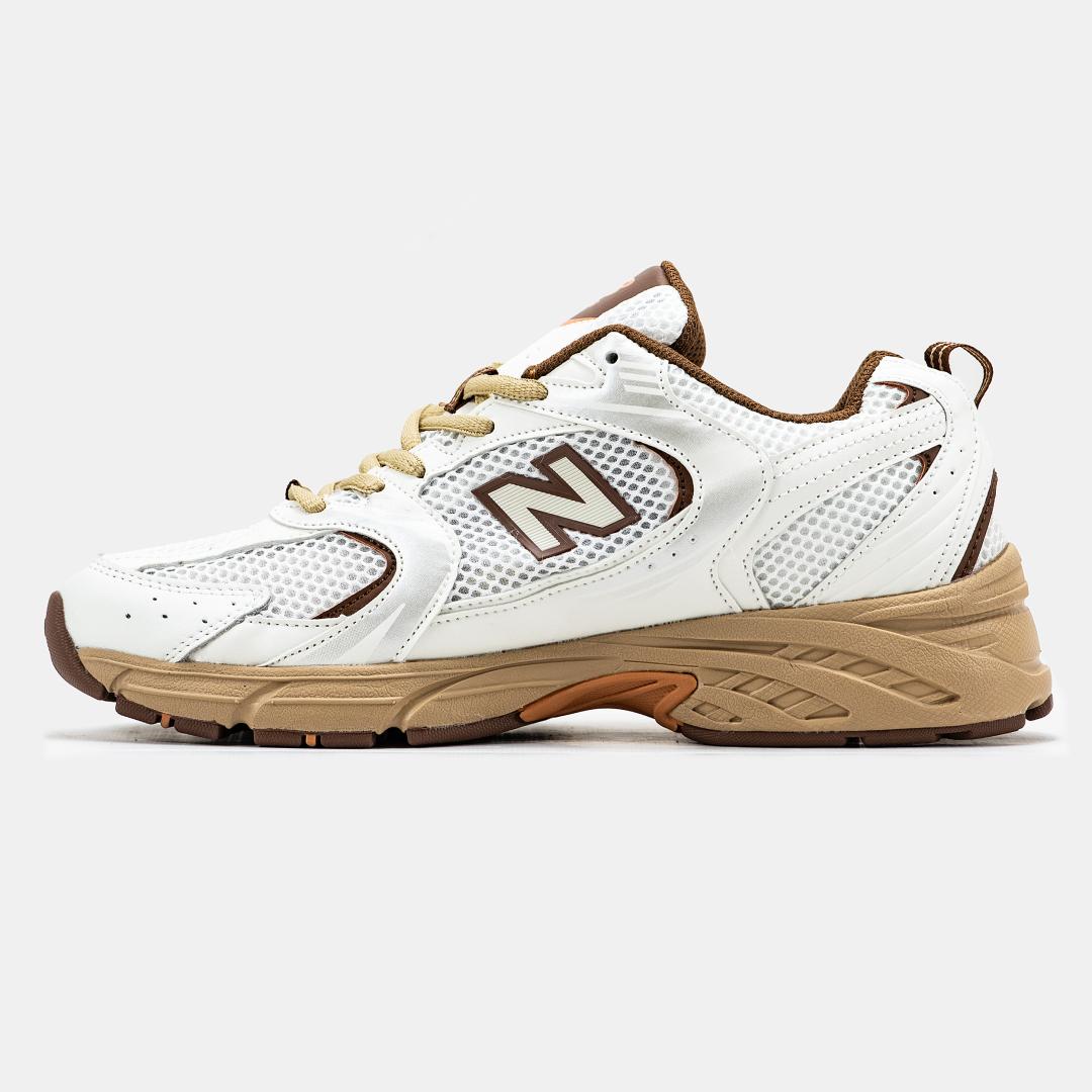 New Balance 530 White Brown