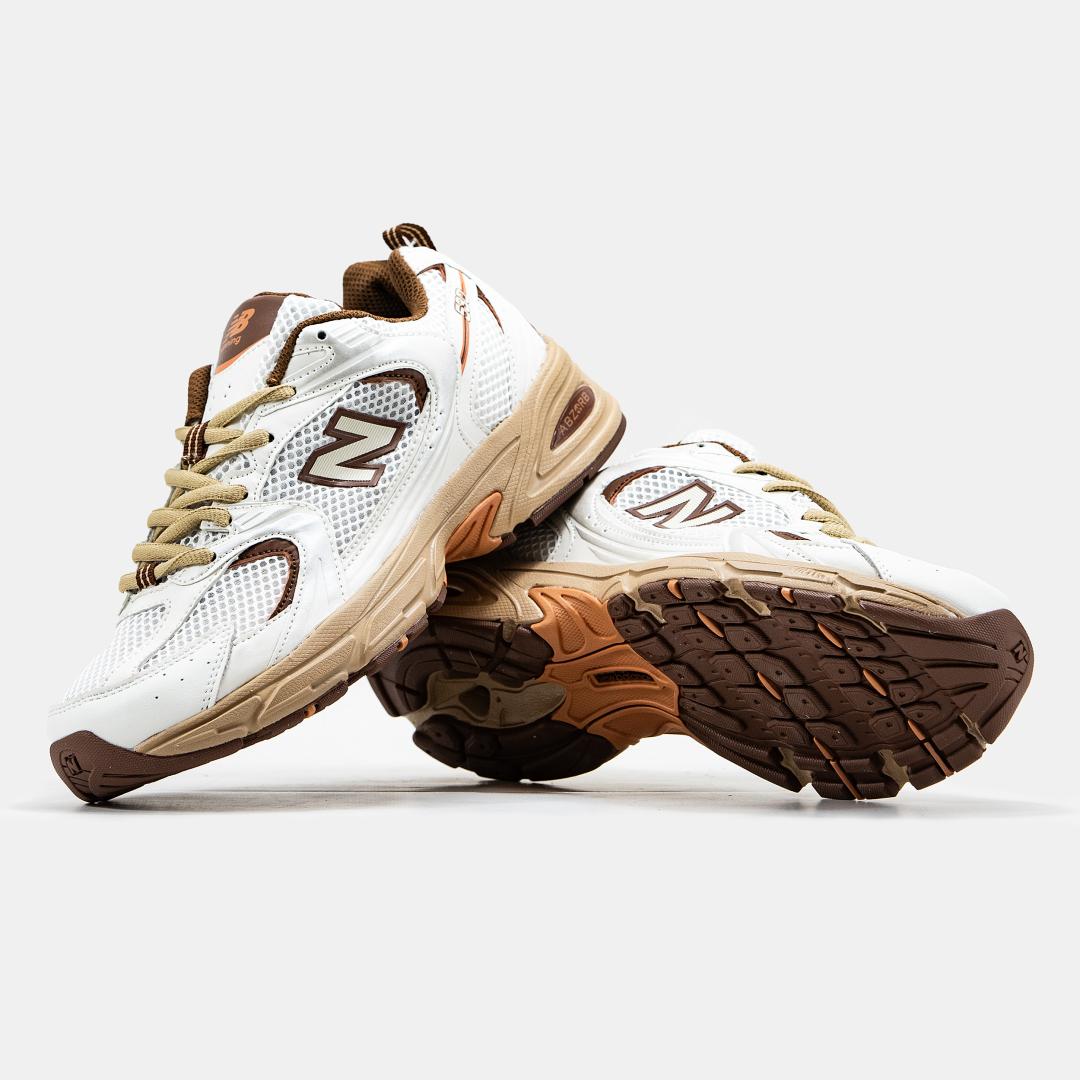 New Balance 530 White Brown