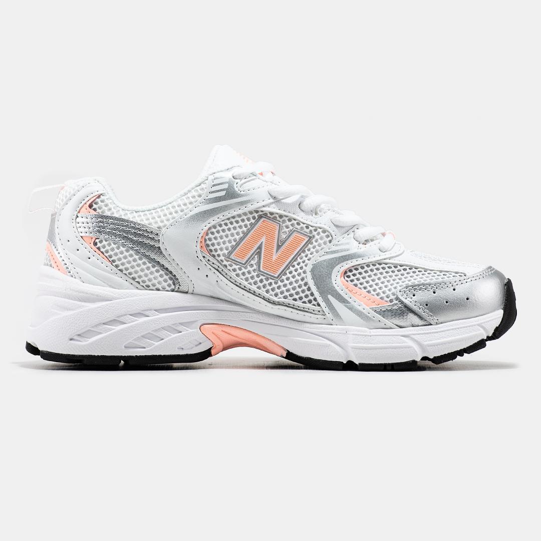 New Balance 530 White Pink