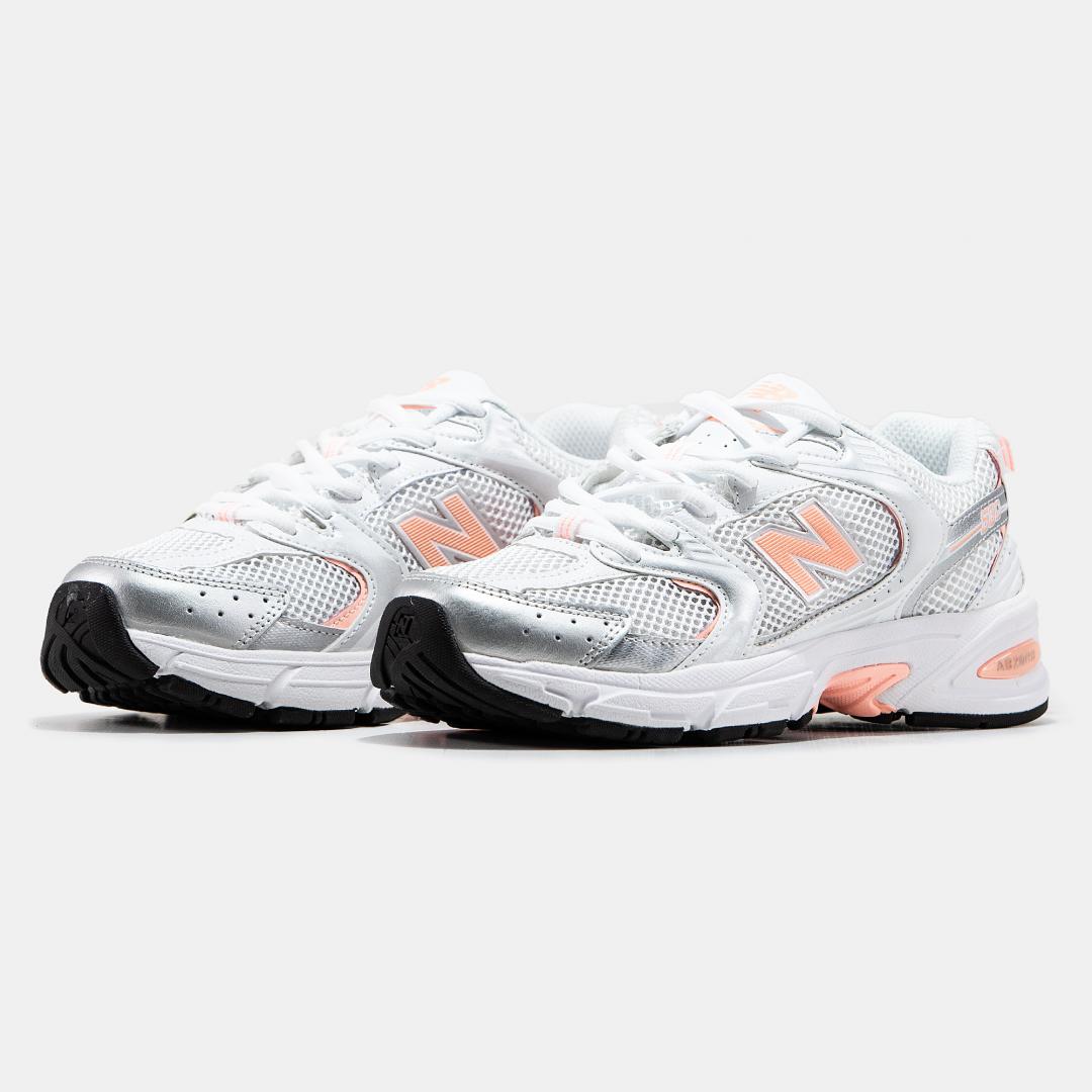 New Balance 530 White Pink