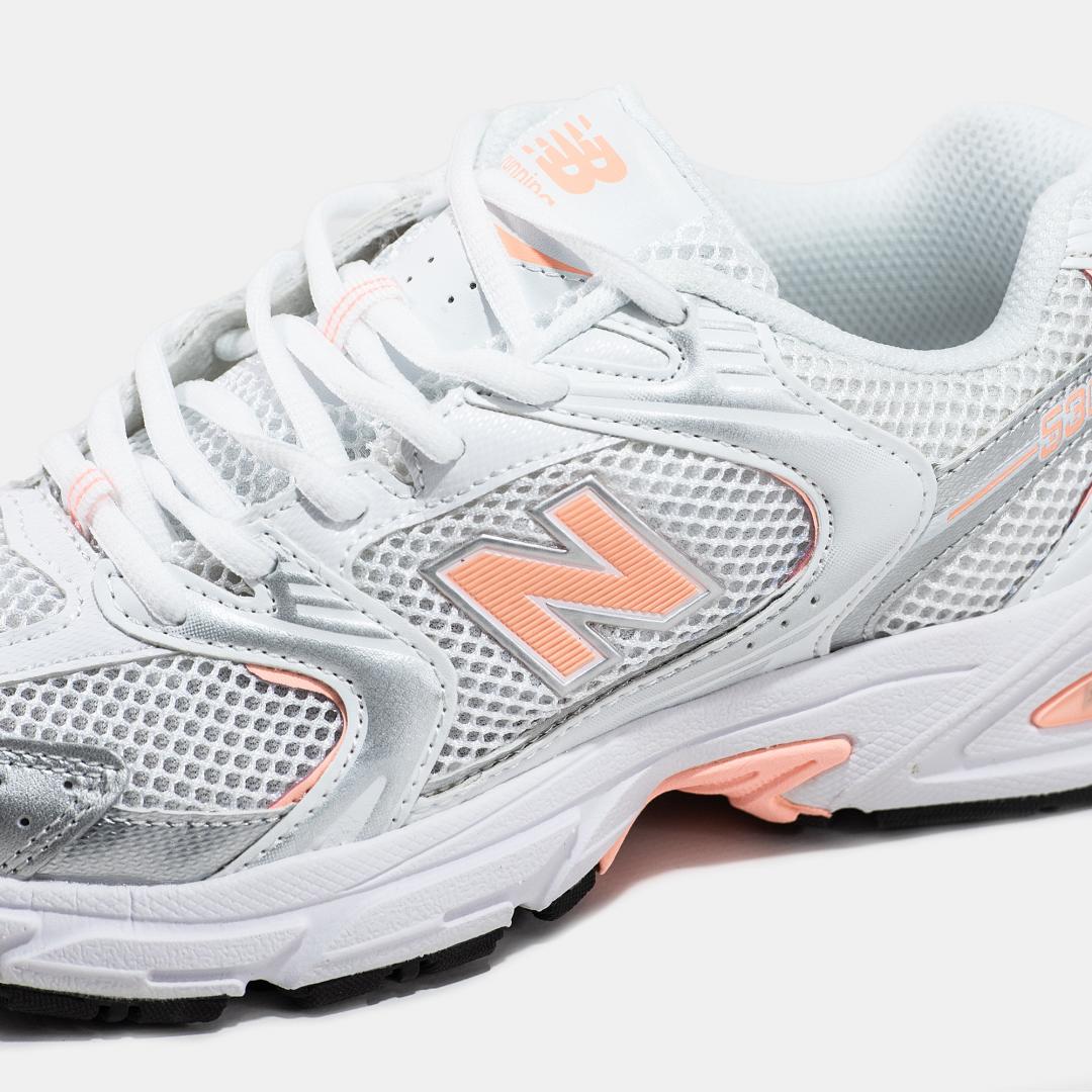 New Balance 530 White Pink