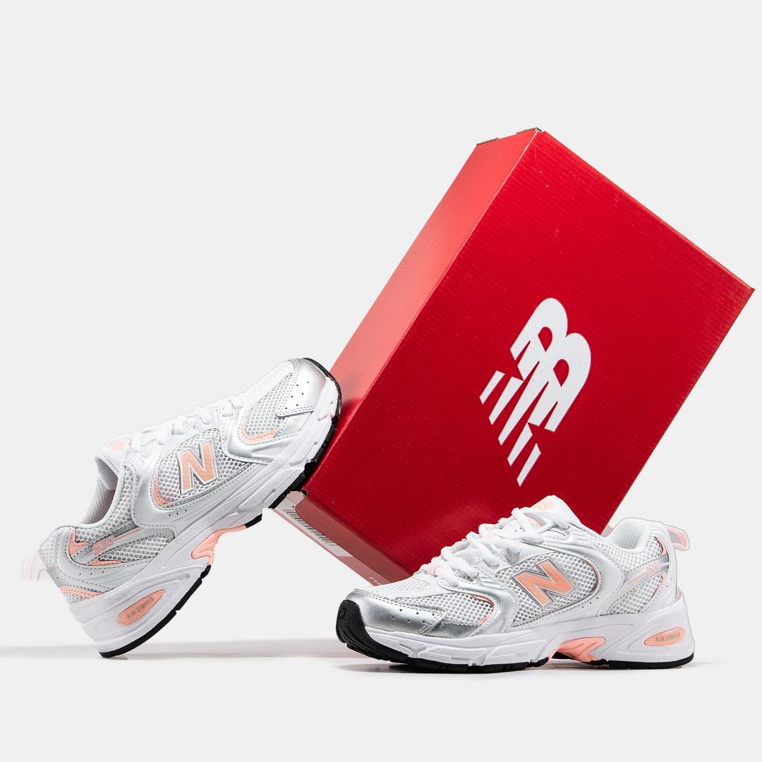 New Balance 530 White Pink