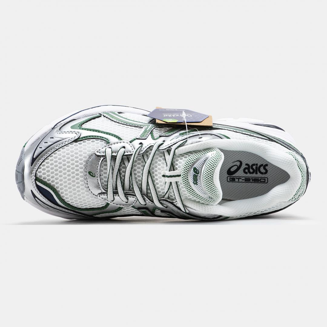 Asics GT-2160 White Silver Green