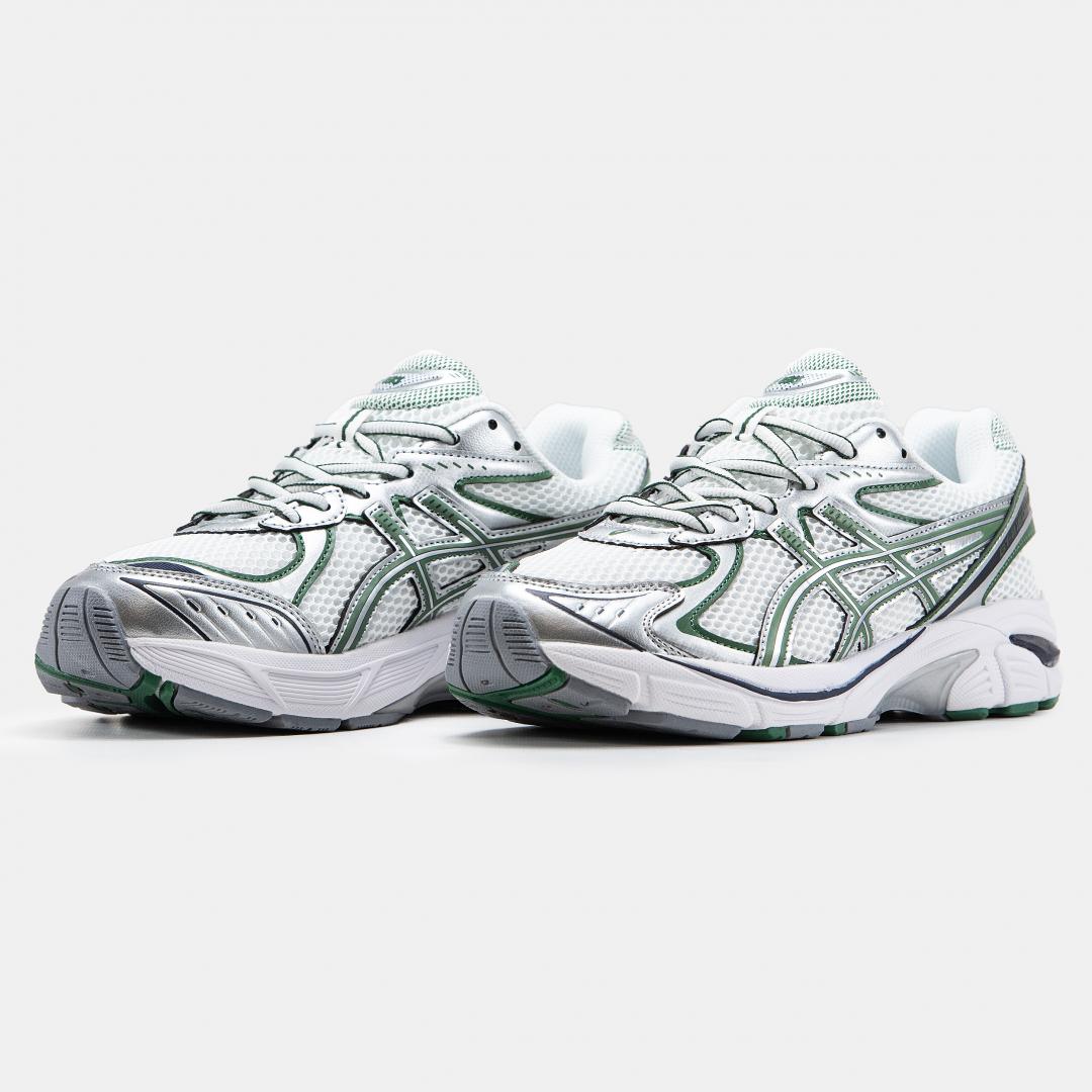 Asics GT-2160 White Silver Green