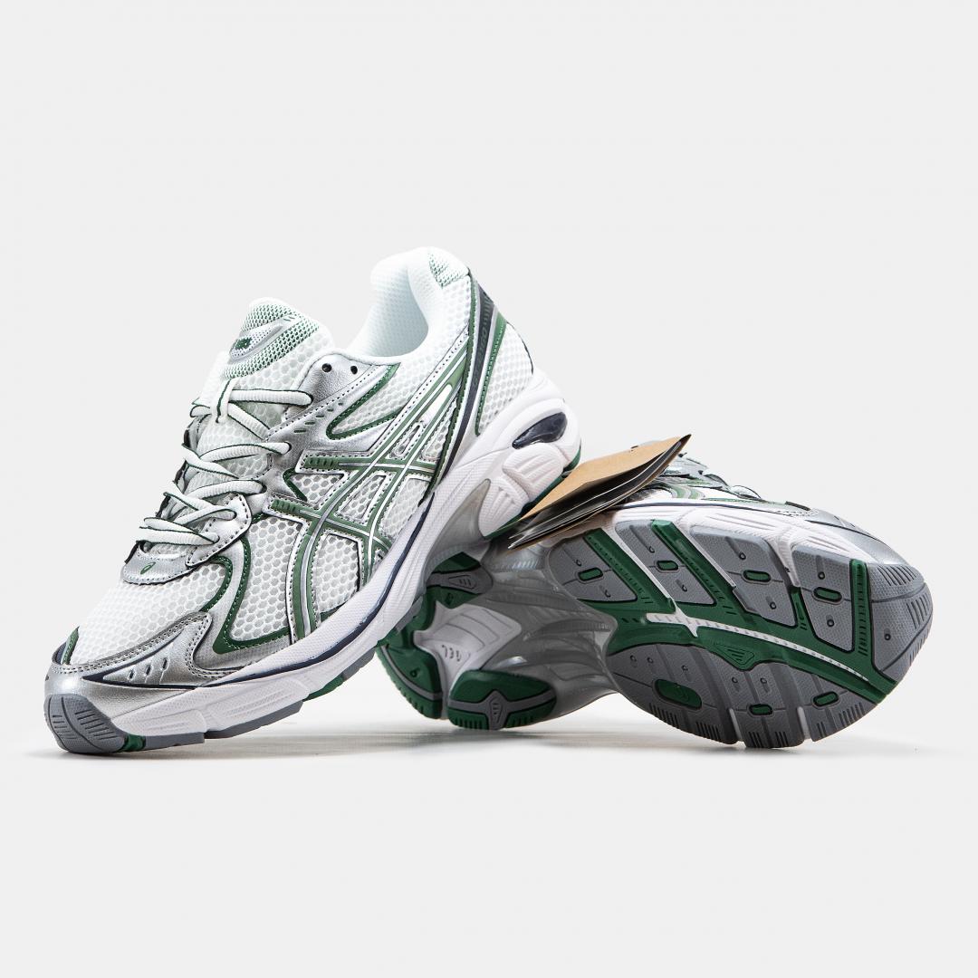 Asics GT-2160 White Silver Green