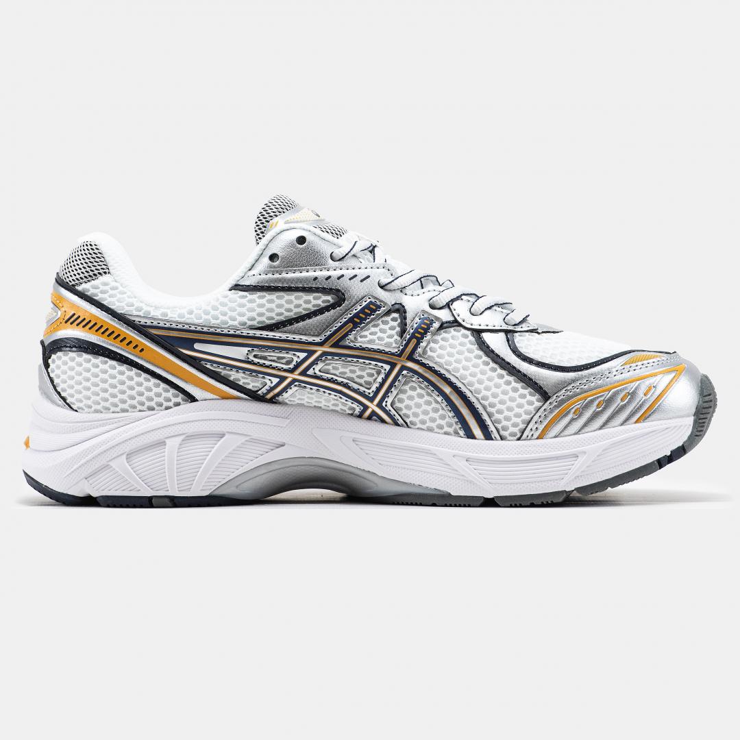 Asics GT-2160 White Silver Orange