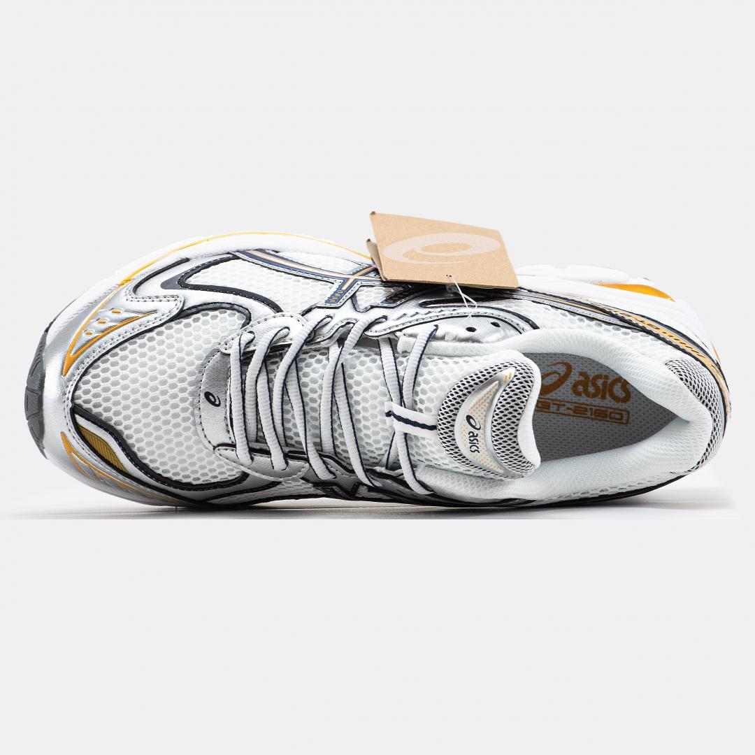 Asics GT-2160 White Silver Orange
