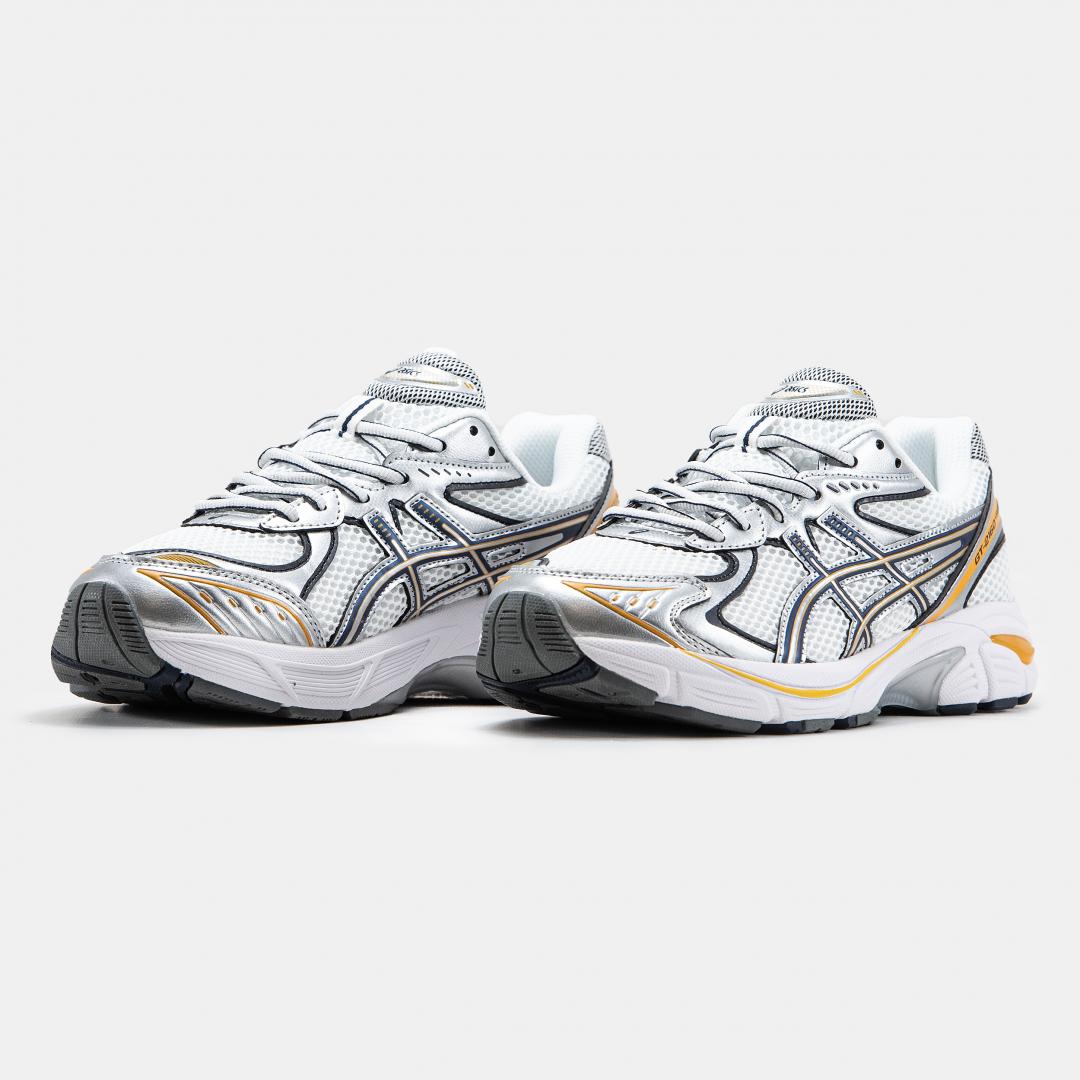 Asics GT-2160 White Silver Orange