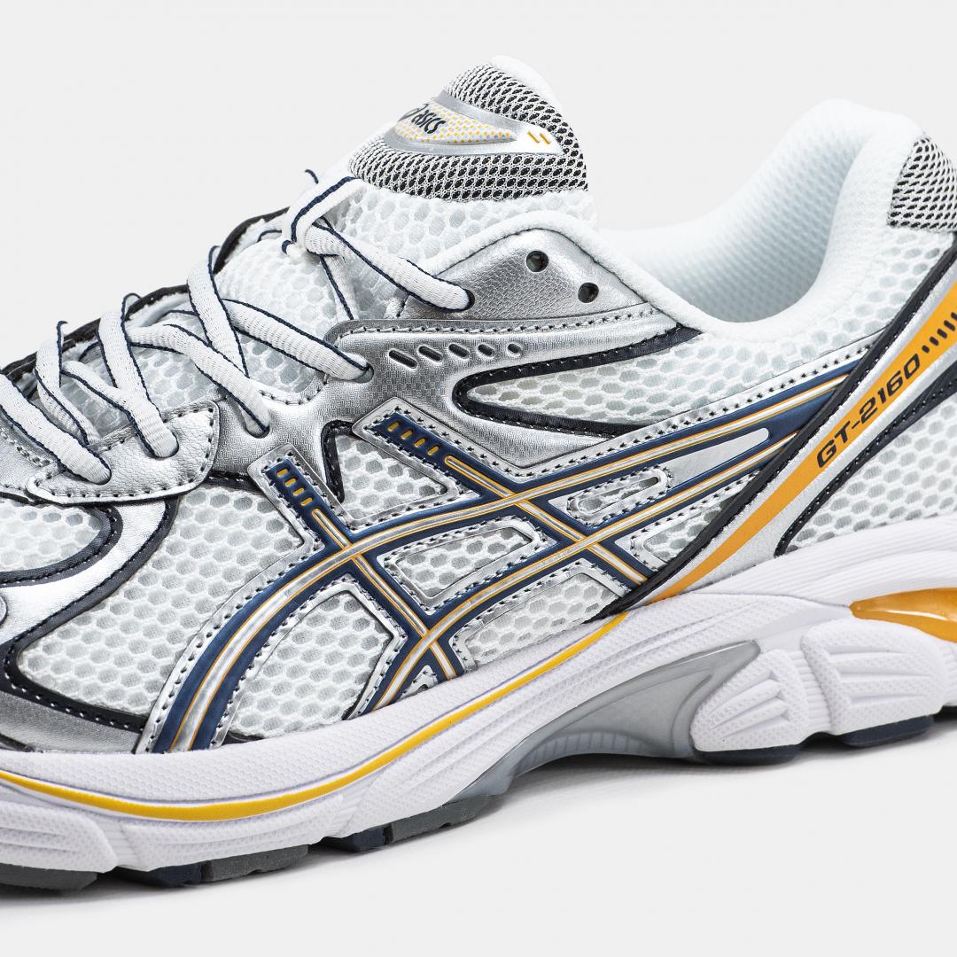 Asics GT-2160 White Silver Orange