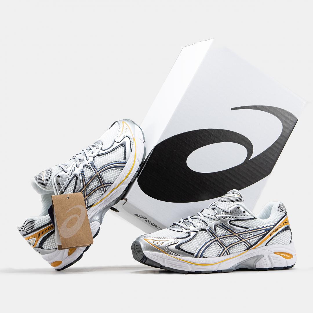 Asics GT-2160 White Silver Orange