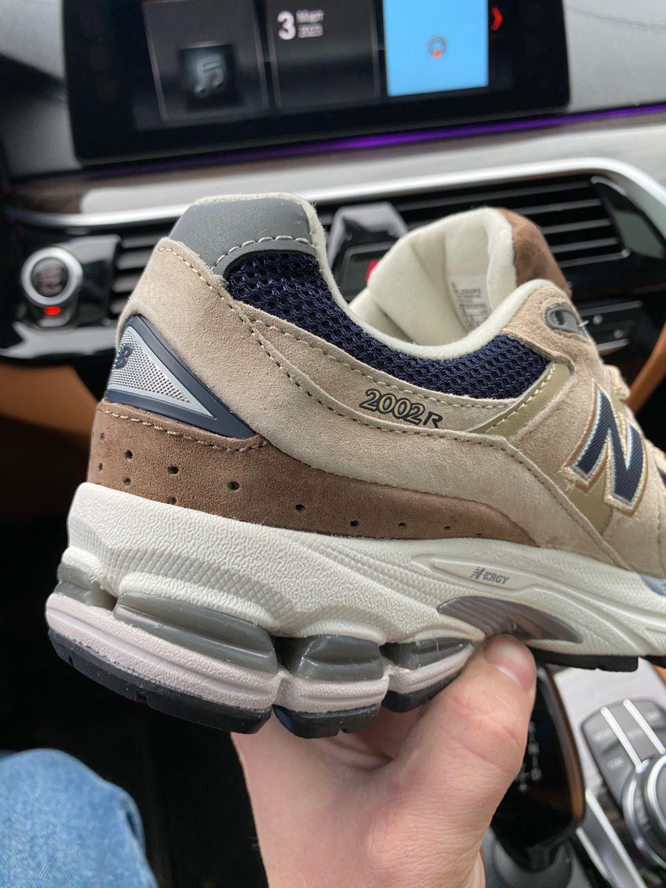 New Balance 2002R Brown