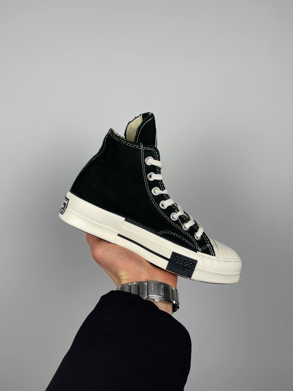 Converse DRKSTAR X Rick Owens