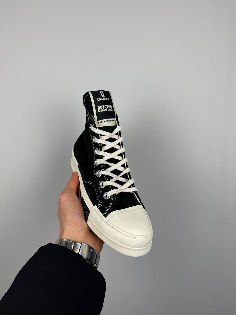 Converse DRKSTAR X Rick Owens