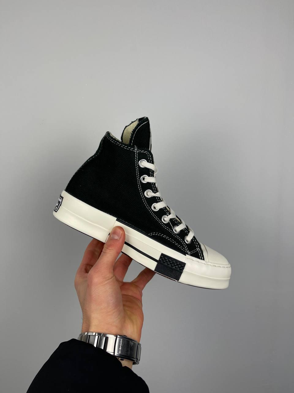 Converse DRKSTAR X Rick Owens