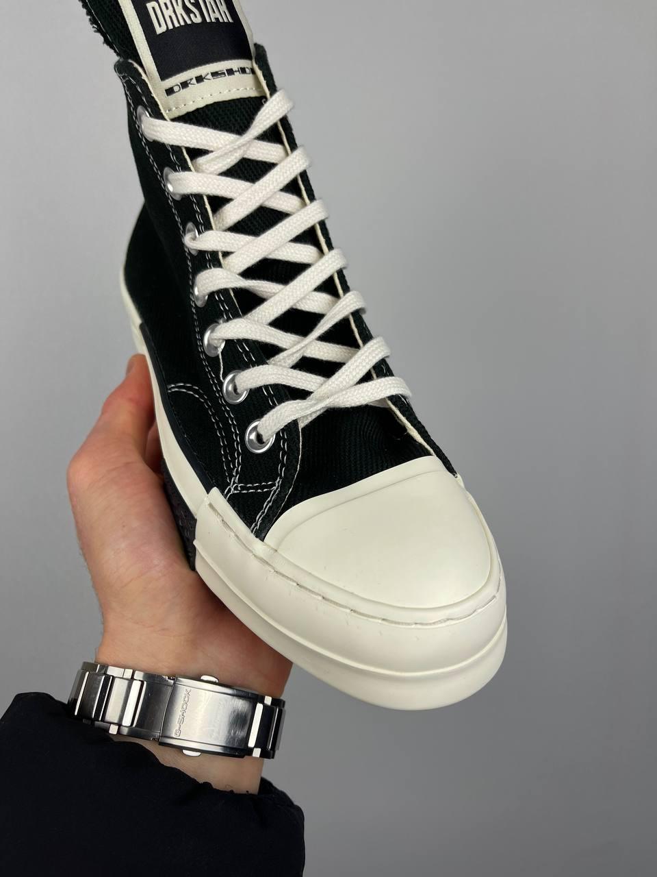 Converse DRKSTAR X Rick Owens