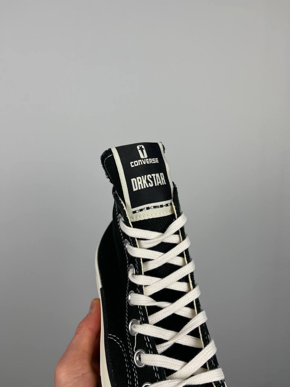 Converse DRKSTAR X Rick Owens