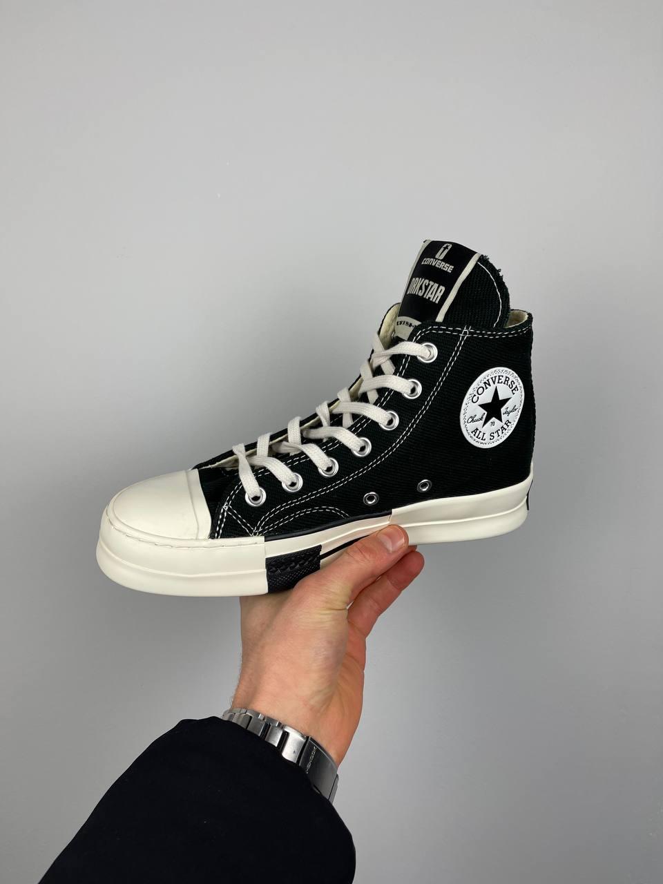 Converse DRKSTAR X Rick Owens